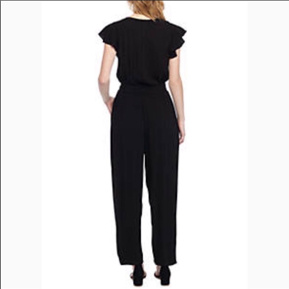 Free people ruffle your feather jumpsuit - Picture 3 of 8